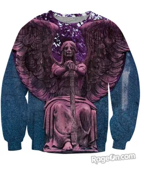 Angel of Death Crewneck Sweatshirt