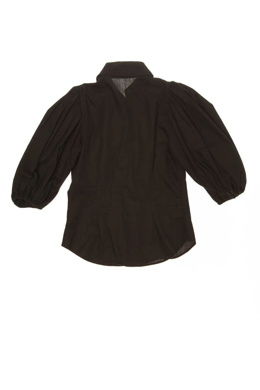 Anne Fontaine - Black Button Down Blouse - FR 40