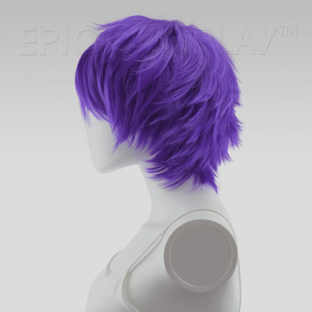 Apollo - Lux Purple Wig