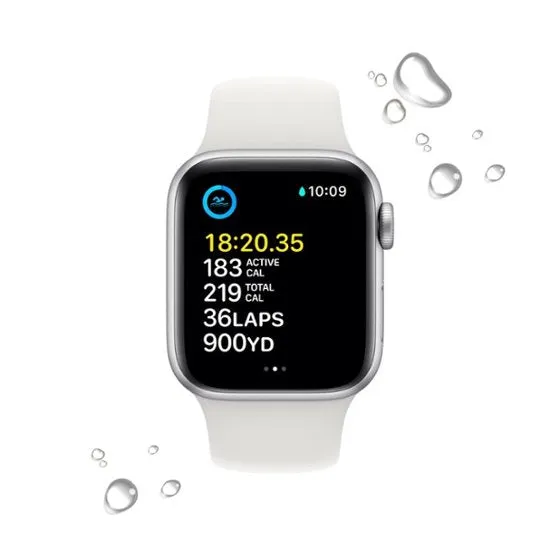 Apple Watch SE 2 40MM Silver (GPS)