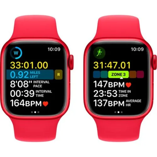 Apple Watch Series 8 41MM Red (GPS   Cellular)