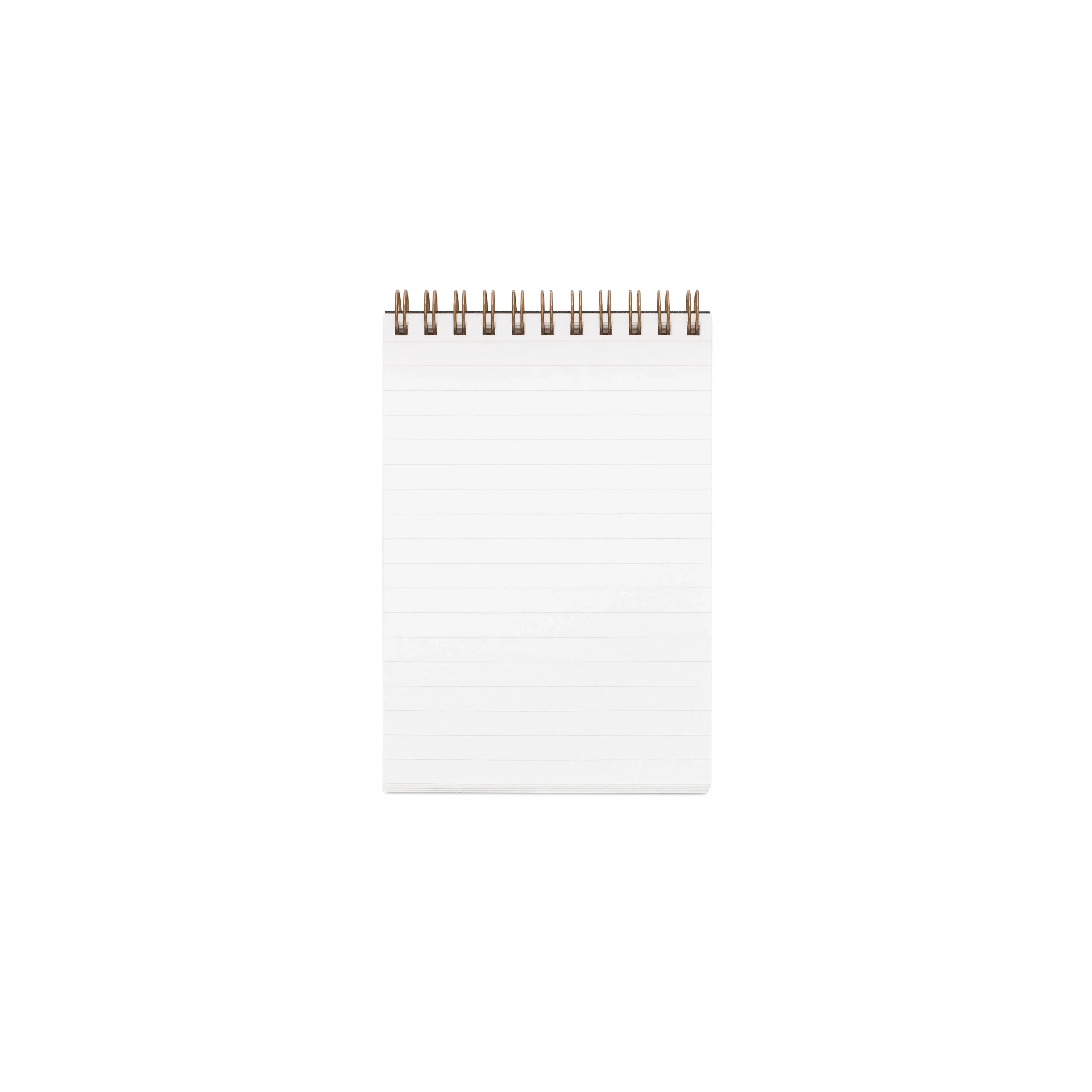 Appointed Pocket Notepad in Linen White, Lined