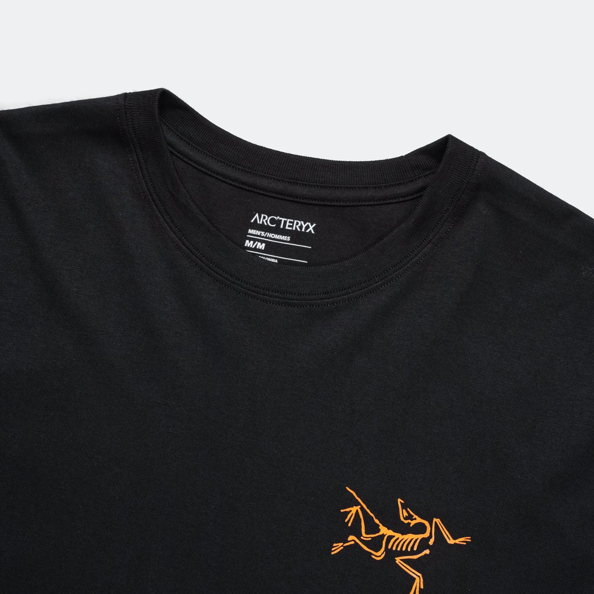 Arc'Multi Bird Logo SS T-Shirt - Black