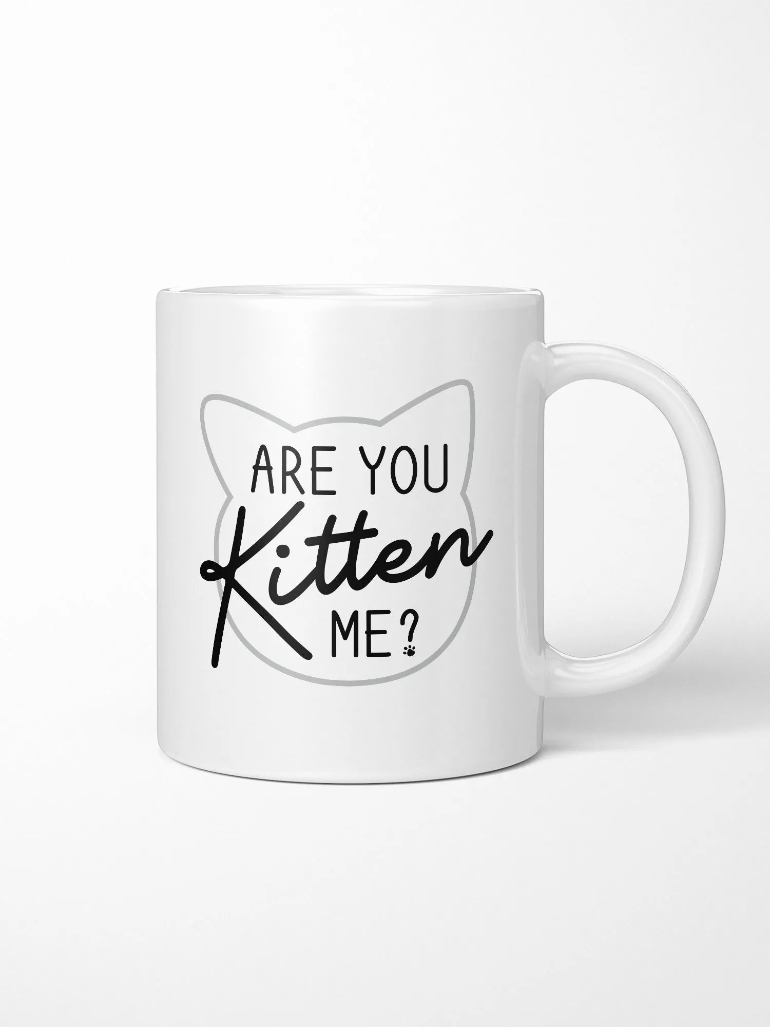 Are You Kitten Me? Ceramic Mug