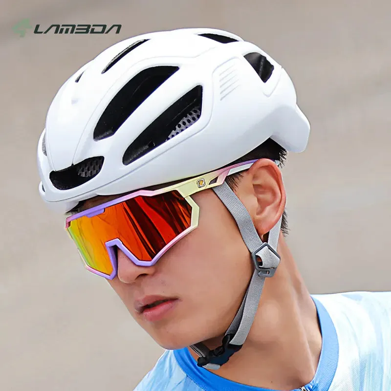 Ares Polarizing Color Changing Unisex Cycling Glasses Goggles Windproof