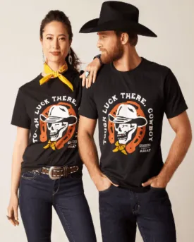 Ariat Black Sendero Winking Skull Tee 10047839