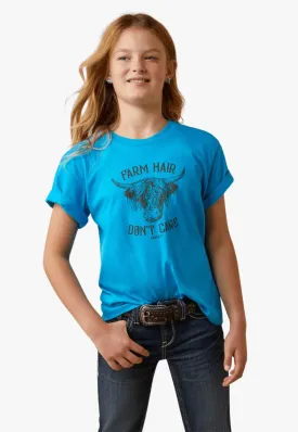 Ariat Girls Farm Hair T-Shirt