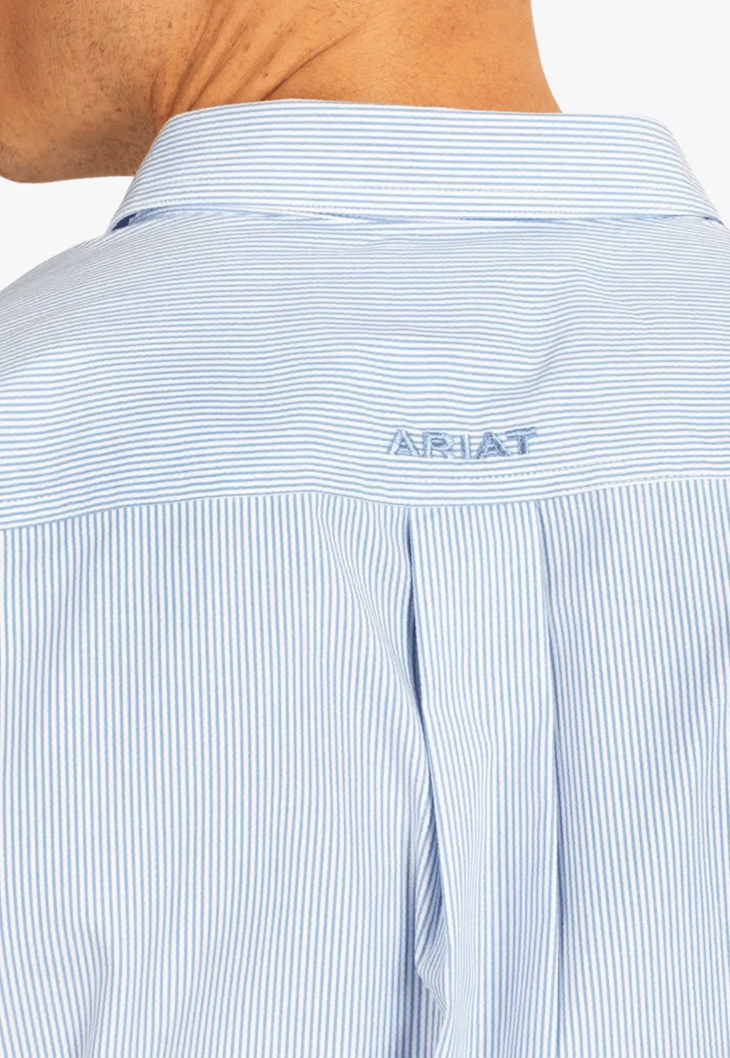 Ariat Mens Pro Series Cliff Stripe Long Sleeve Shirt