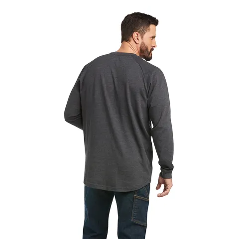 Ariat Men's Rebar Cotton Strong Graphic Long Sleeve T-Shirt