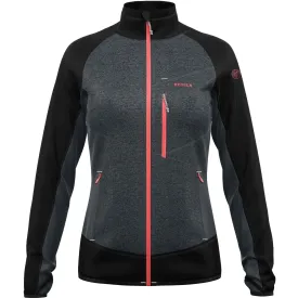 ARIEL 3 FELPA FULL ZIP 2 STRATO TRASPIRANTE DONNA REDELK