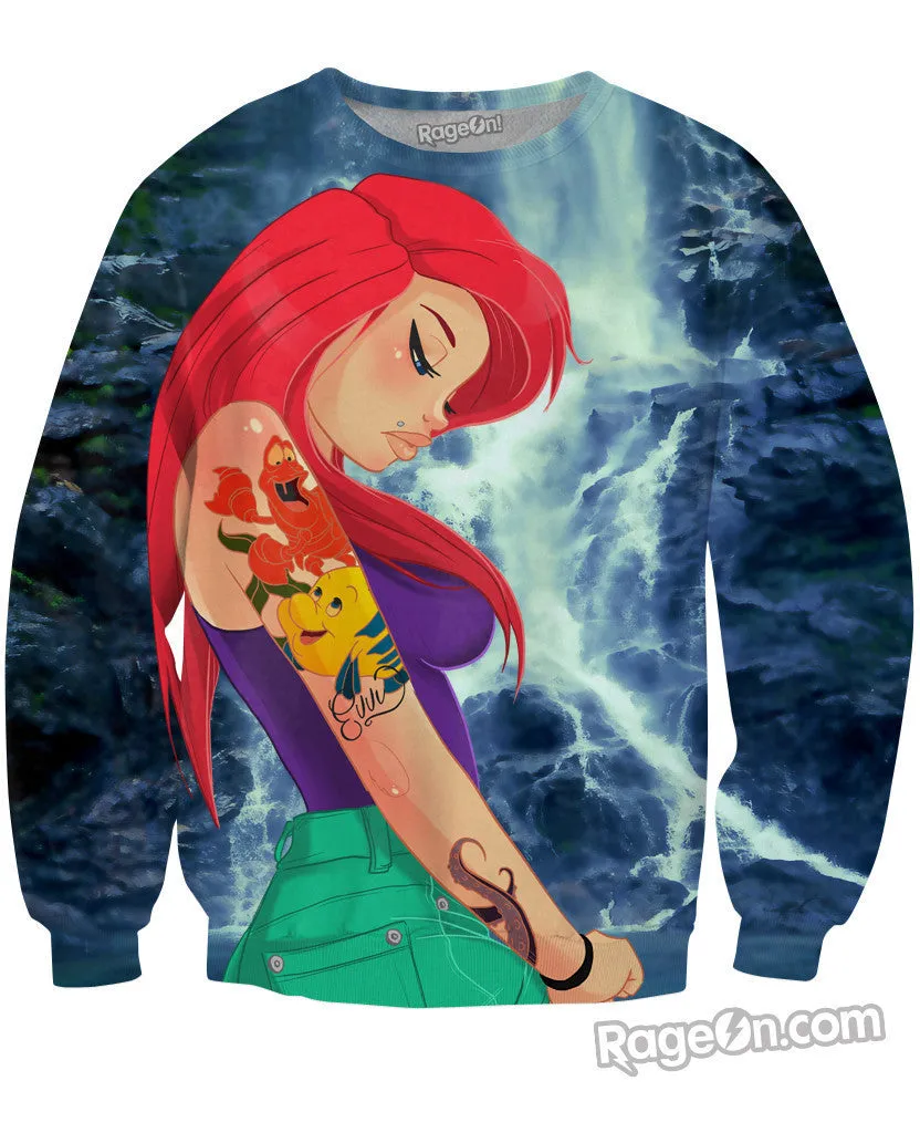 Ariel Crewneck Sweatshirt *Ready to Ship*