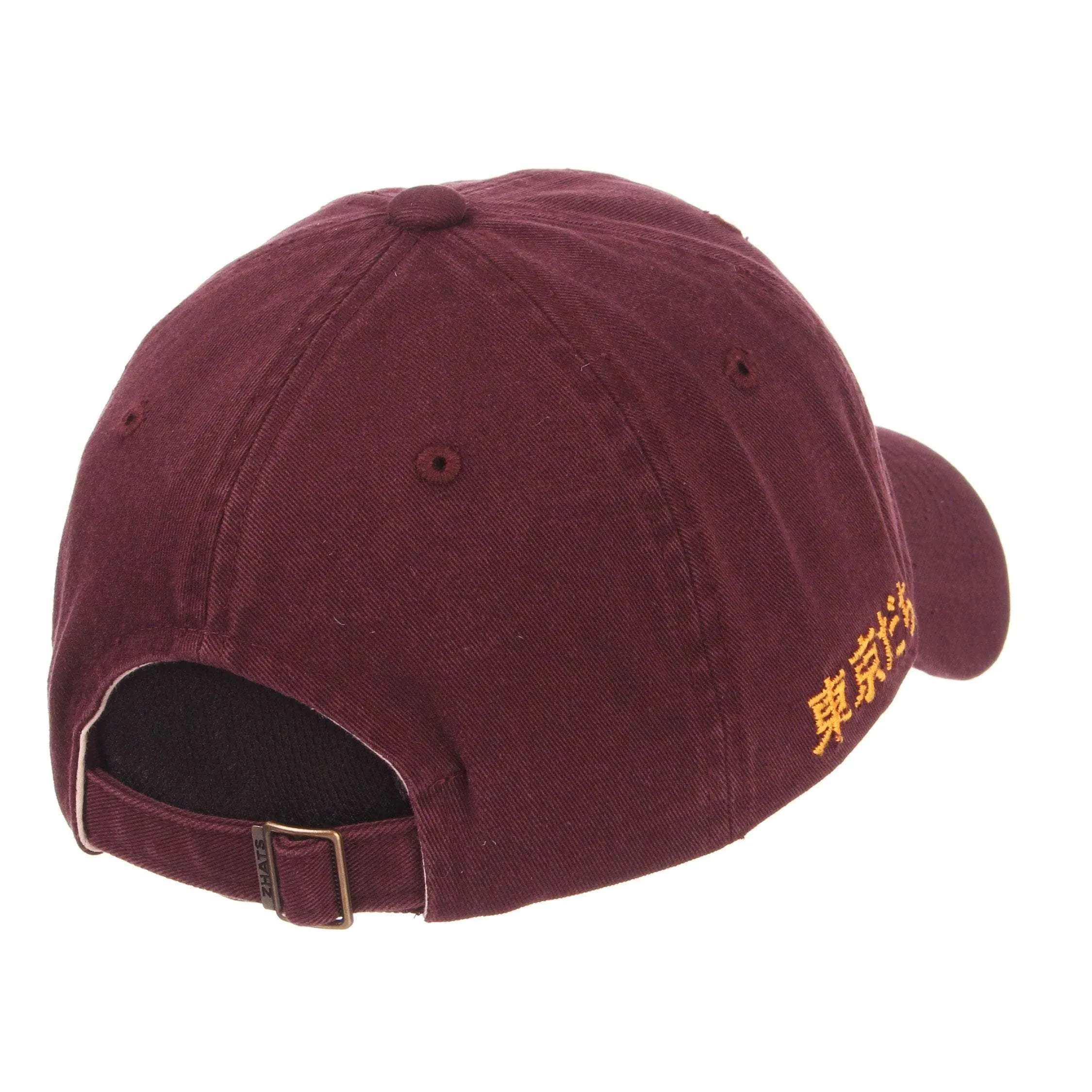 Arizona State Sun Devils Zephyr Tokyodachi Shibuya Maroon Adj. Slouch Hat Cap