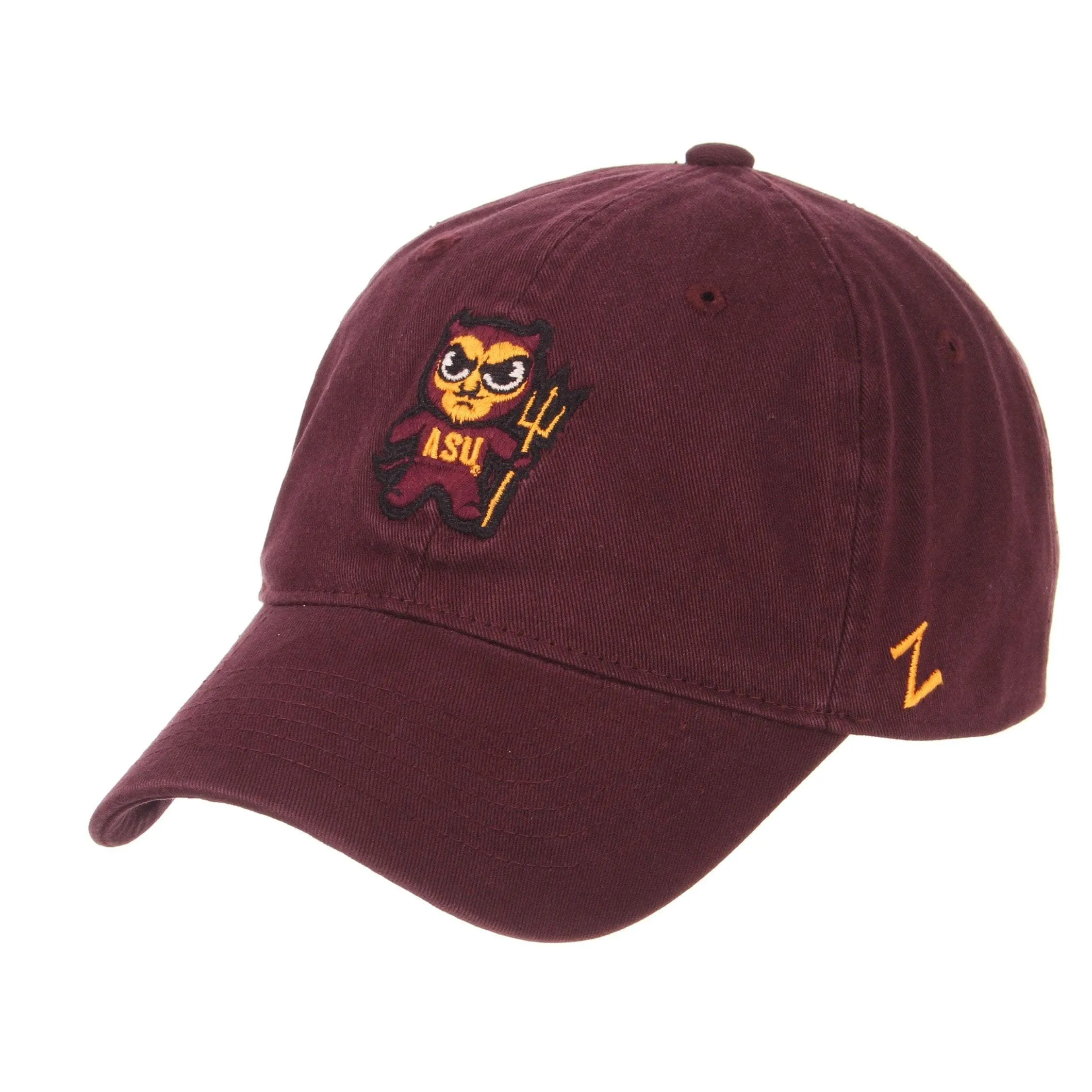 Arizona State Sun Devils Zephyr Tokyodachi Shibuya Maroon Adj. Slouch Hat Cap