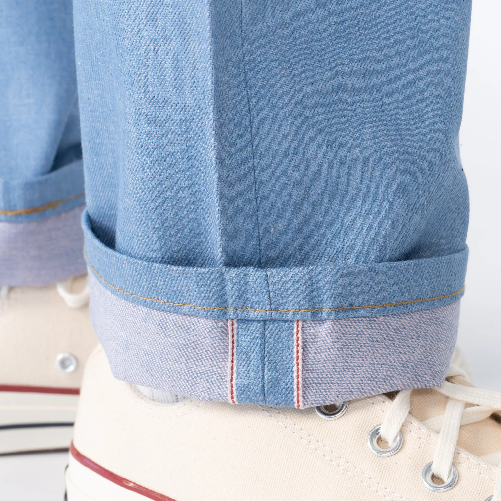 Arrow - Sakura Sky Selvedge