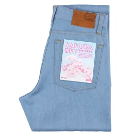 Arrow - Sakura Sky Selvedge