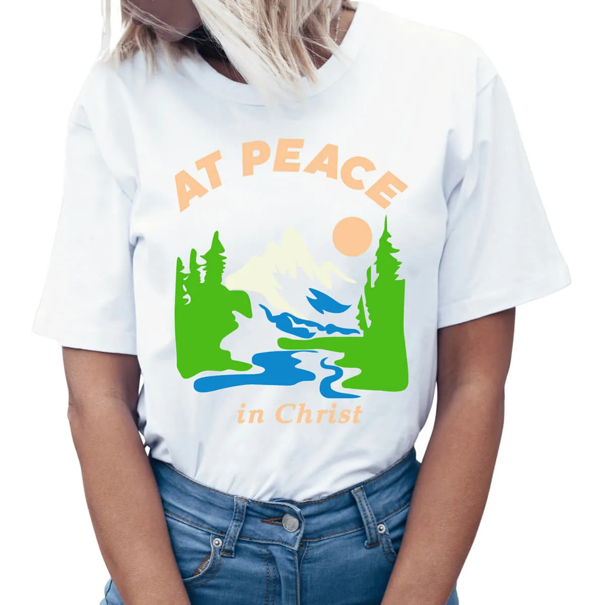 At Peace In Christ T-Shirt