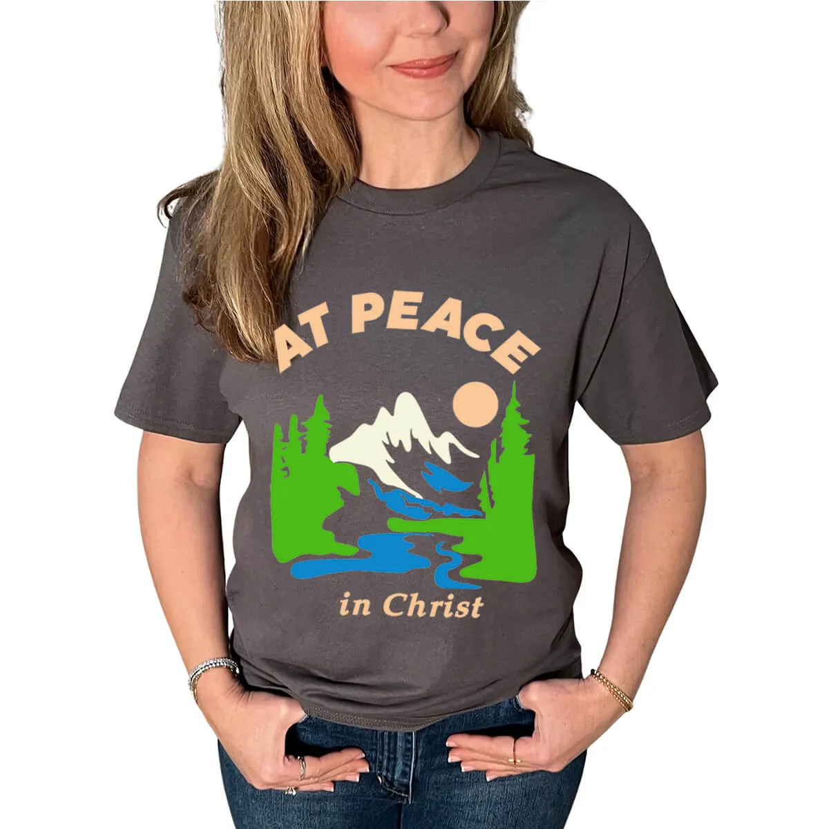 At Peace In Christ T-Shirt