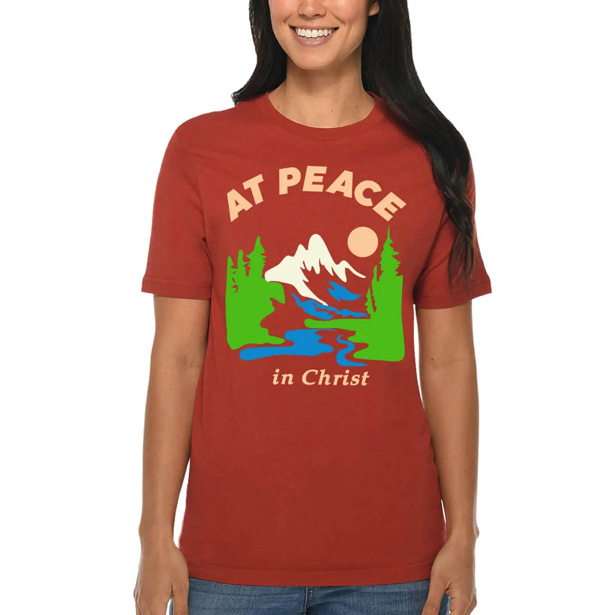 At Peace In Christ T-Shirt