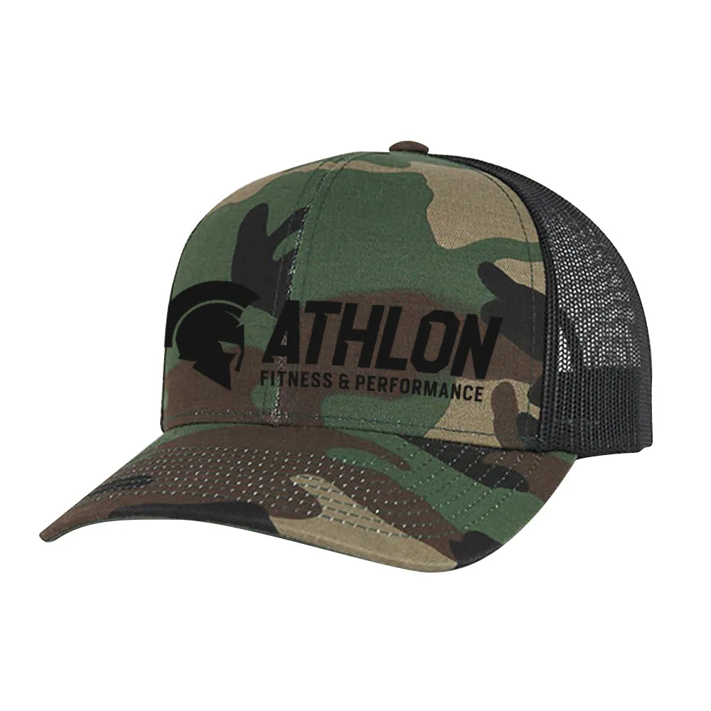 Athlon Fitness & Performance Camo Trucker Hat