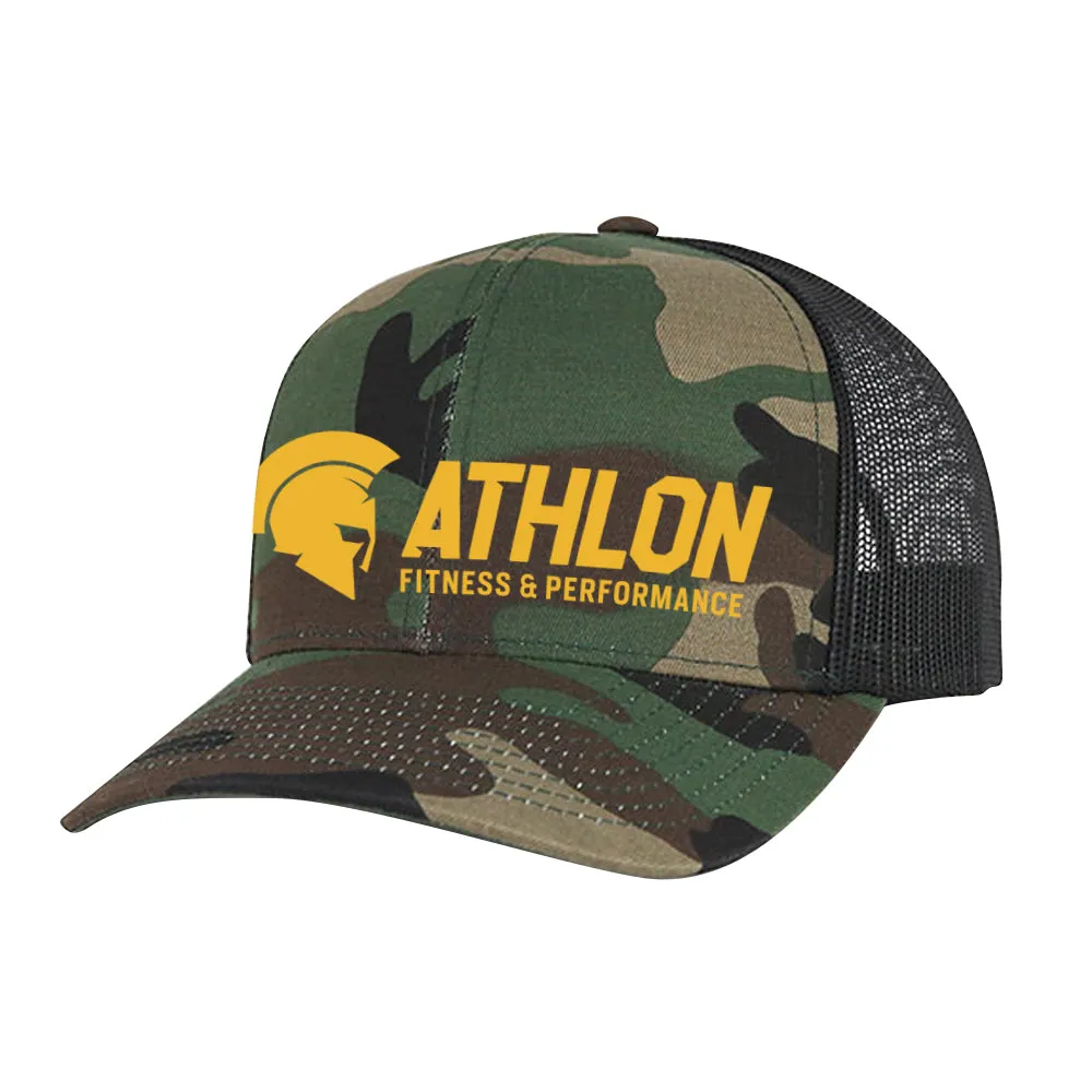 Athlon Fitness & Performance Camo Trucker Hat