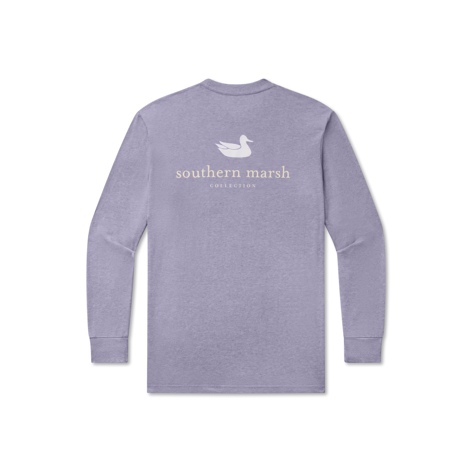 Authentic Heathered Tee - Long Sleeve