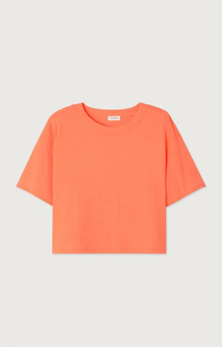 AV Lop 02 Tee in Neon Orange