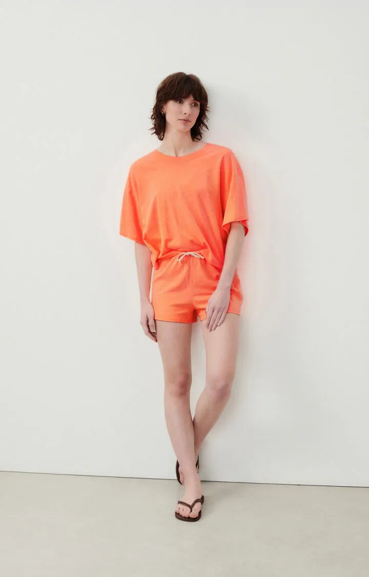 AV Lop 02 Tee in Neon Orange