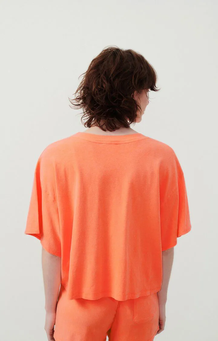 AV Lop 02 Tee in Neon Orange