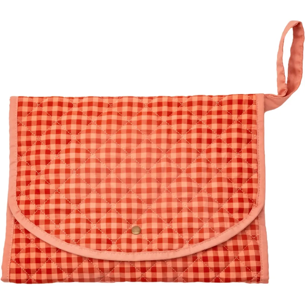 Baby Changing Pad - Sunset Gingham