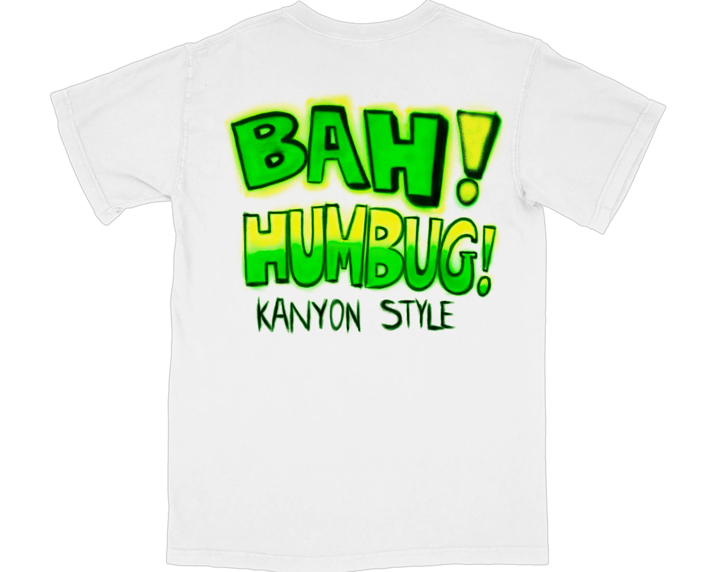 BAH HUMBUG KANYON STYLE T-SHIRT