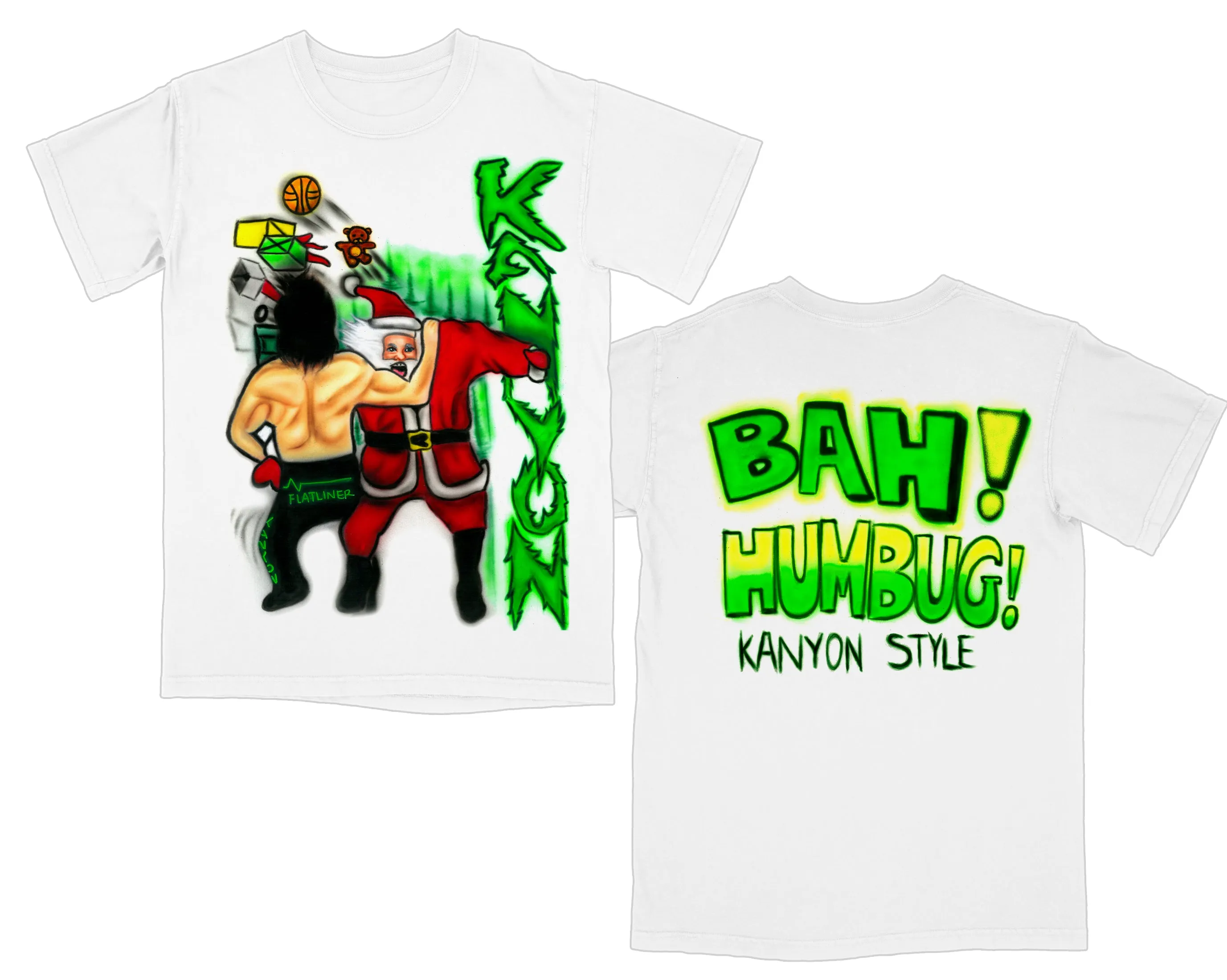 BAH HUMBUG KANYON STYLE T-SHIRT