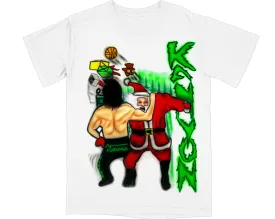 BAH HUMBUG KANYON STYLE T-SHIRT