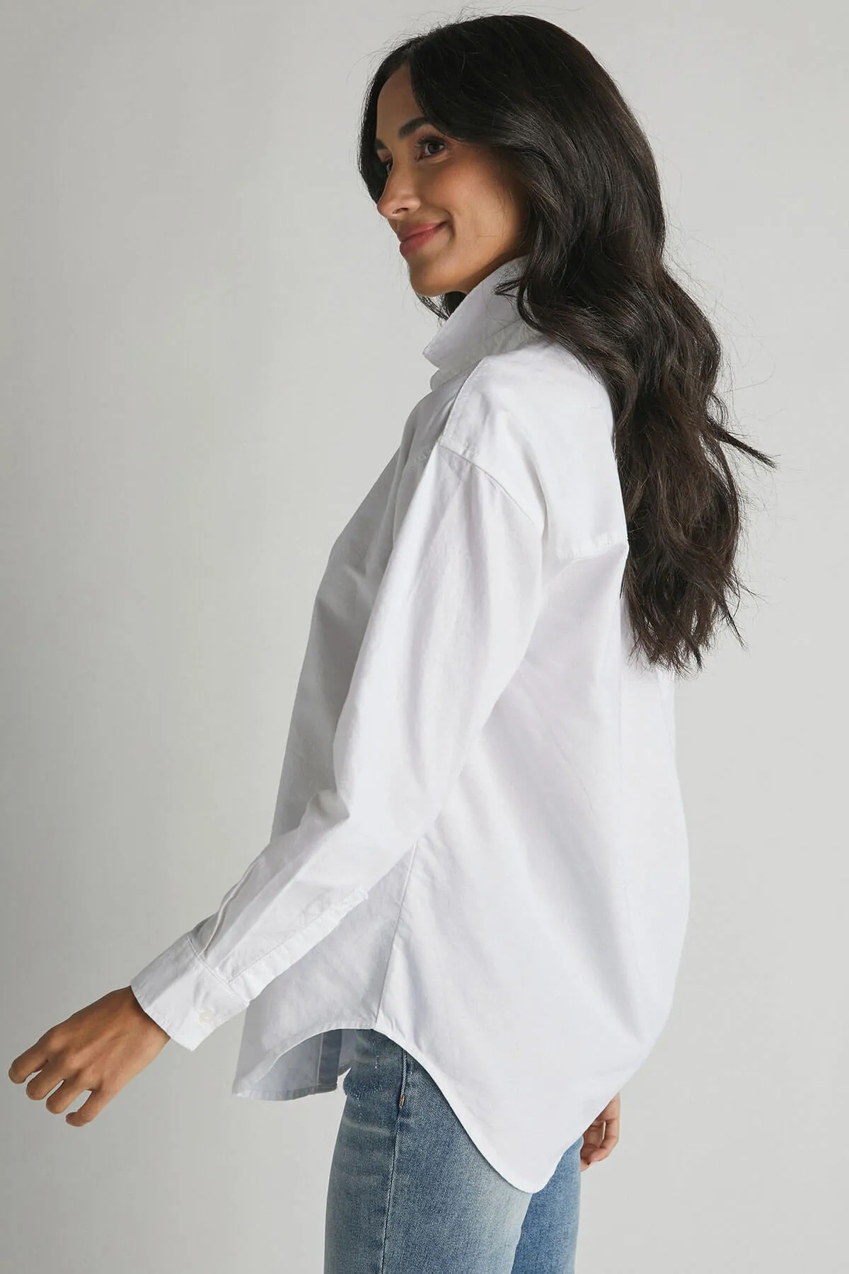 Beach Lunch Lounge Solid Button Down Shirt