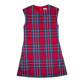 Belle Shift Dress – Tybee Tartan Plaid