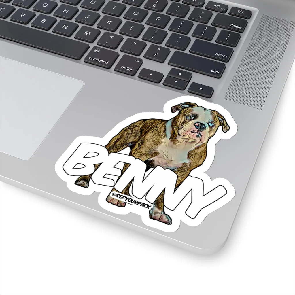 Benny Stickers