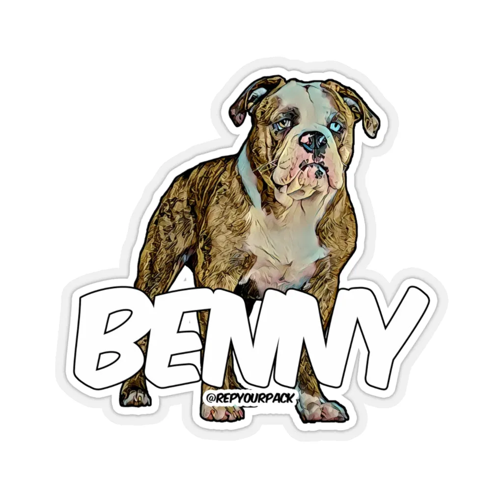 Benny Stickers