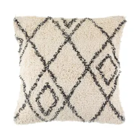 Berber Style Diamonds Tufted Cushion