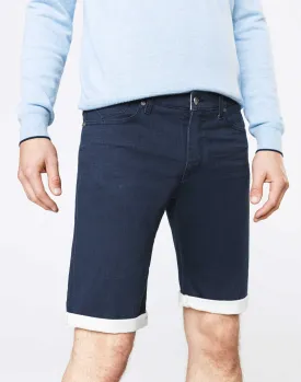 Bermuda slim denim marine