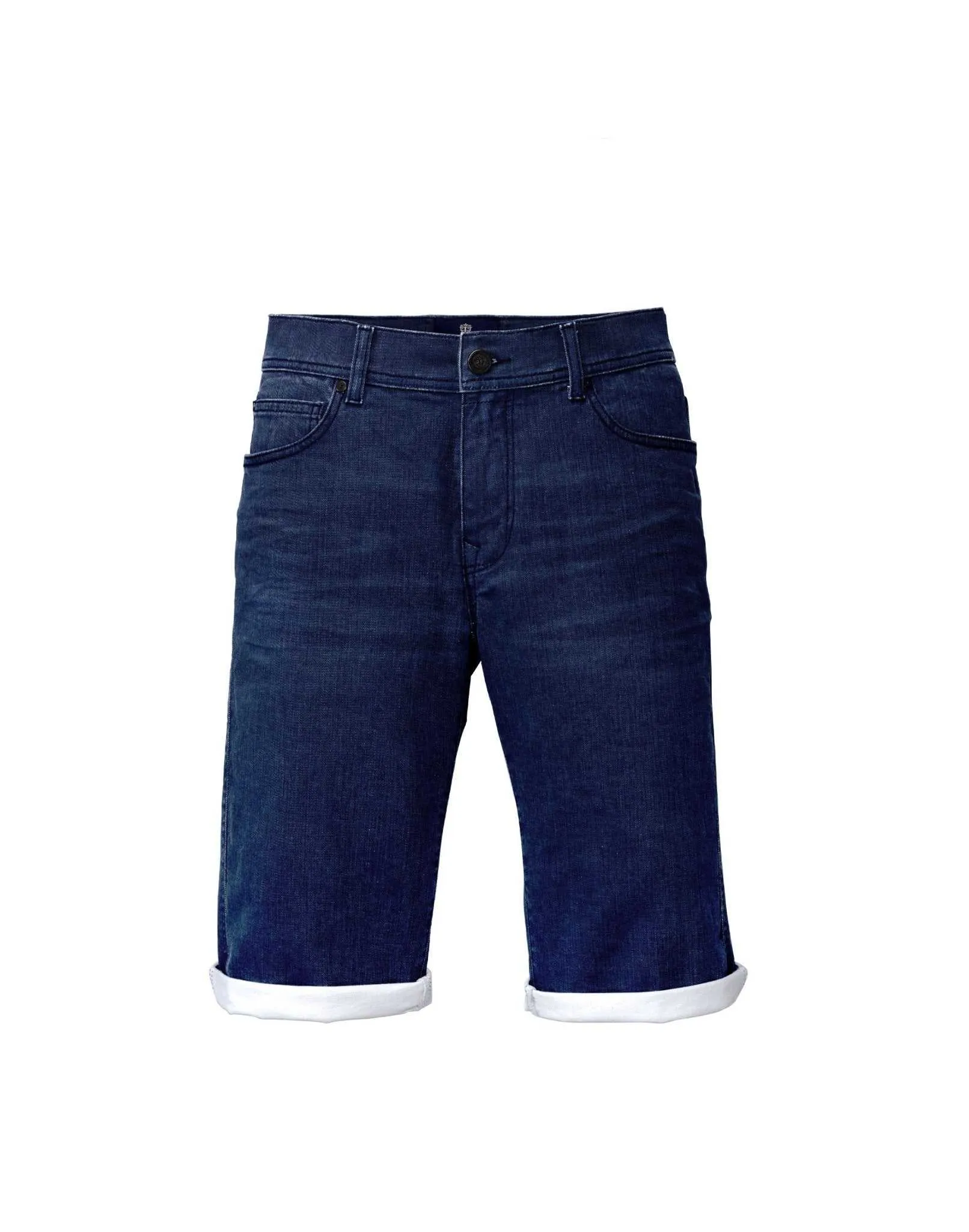 Bermuda slim denim marine