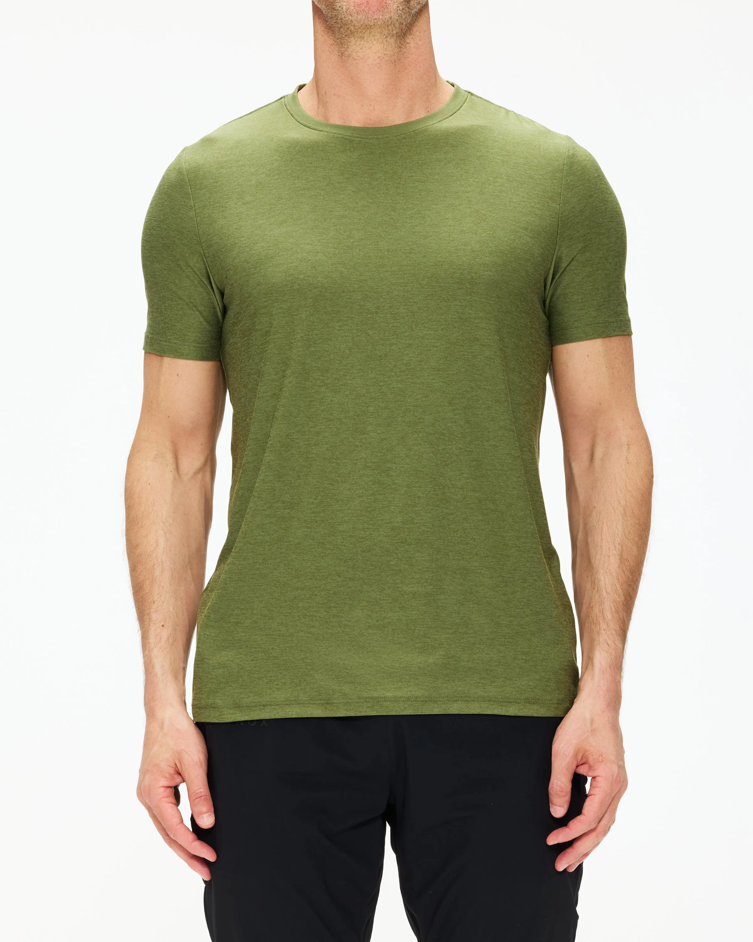 Beyond Yoga Featherweight Always Beyond Crew Tee 2.0