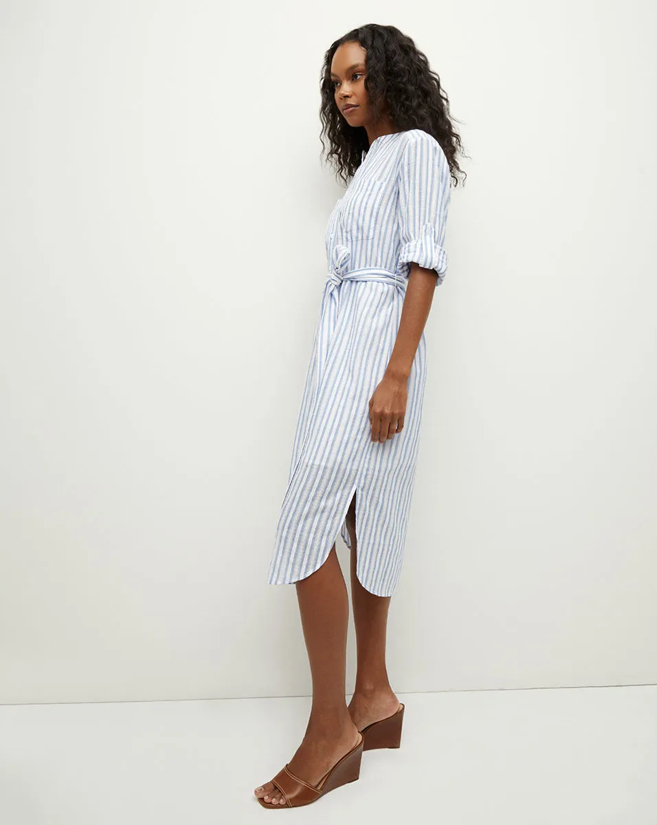 Bianca Cotton Shirtdress