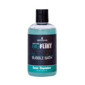 Big Flirt Pheromone Bubble Bath Sweet Temptation 8oz. Bottle