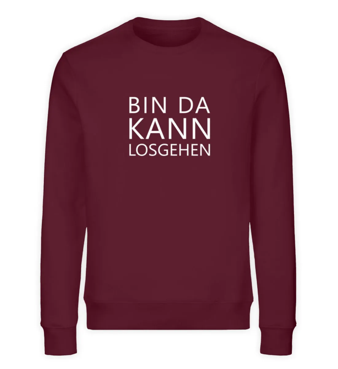 Bin da Bio Sweatshirt Unisex