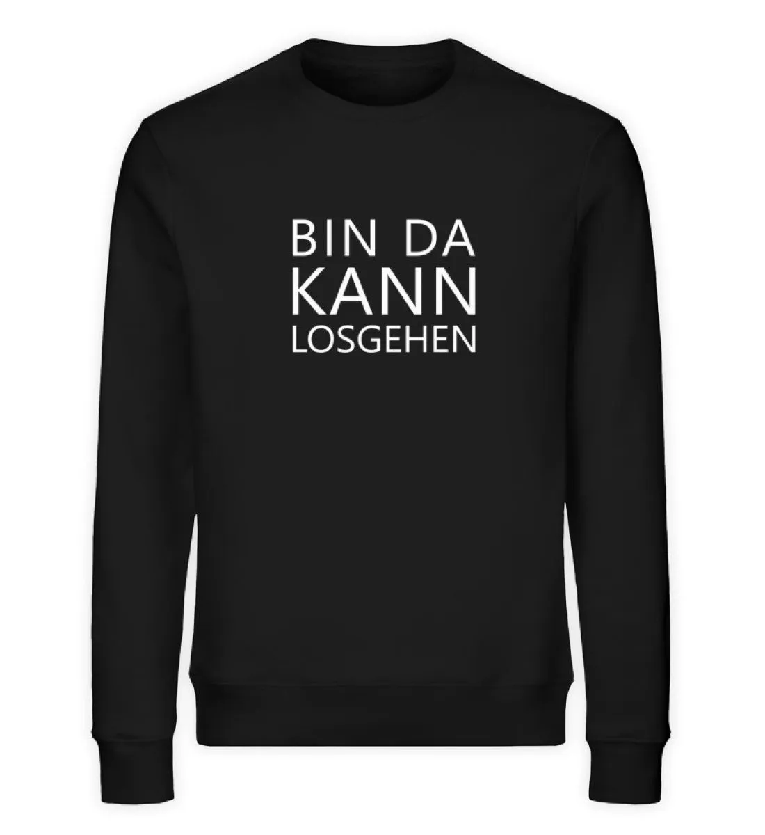 Bin da Bio Sweatshirt Unisex