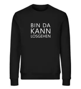 Bin da Bio Sweatshirt Unisex