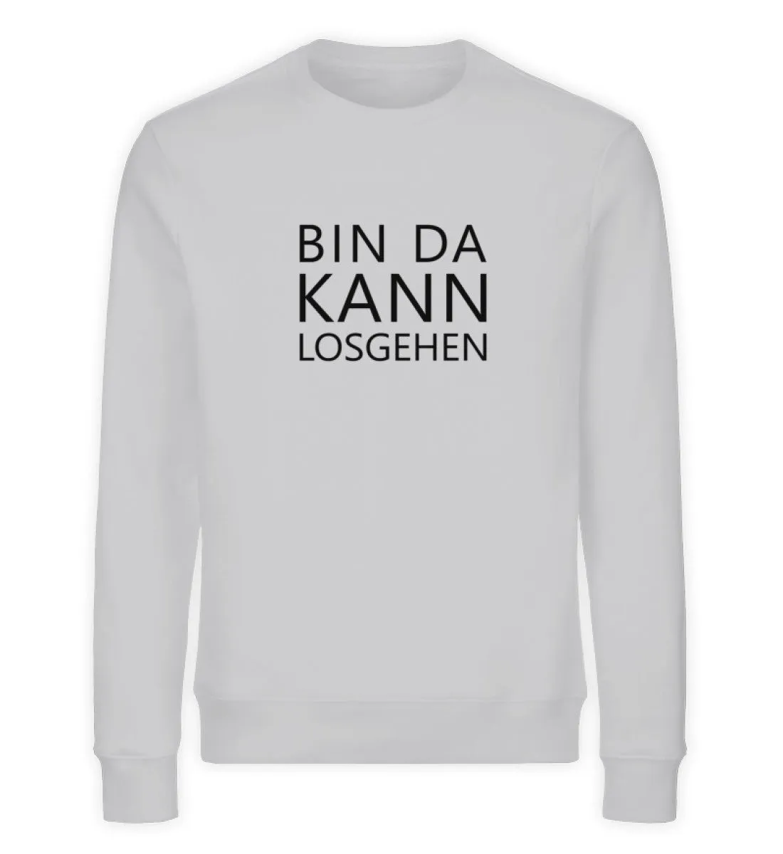 Bin da Bio Sweatshirt Unisex