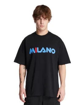 Black F  Milano T-shirt