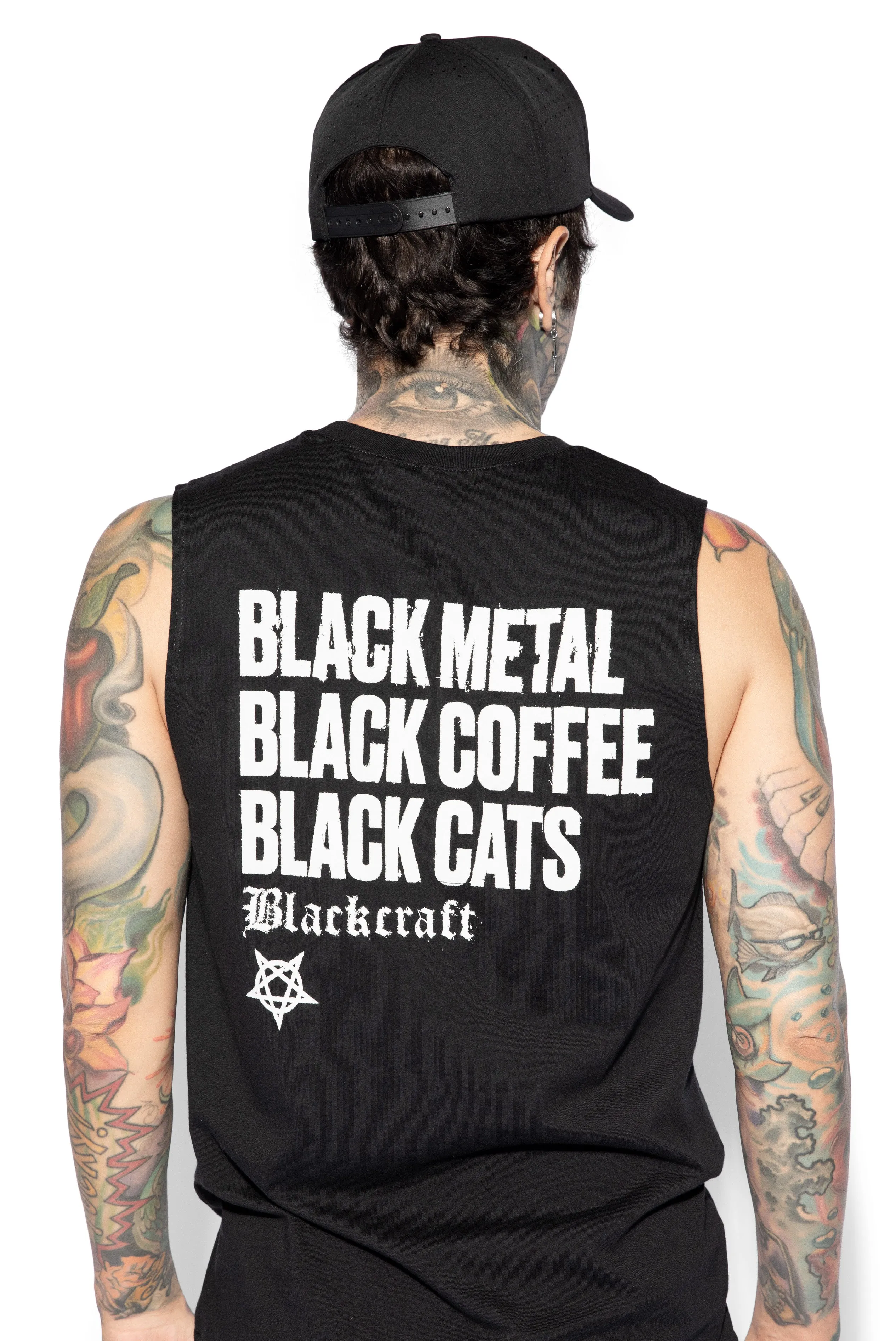 Blackcraft Gym - Unisex Muscle Tee