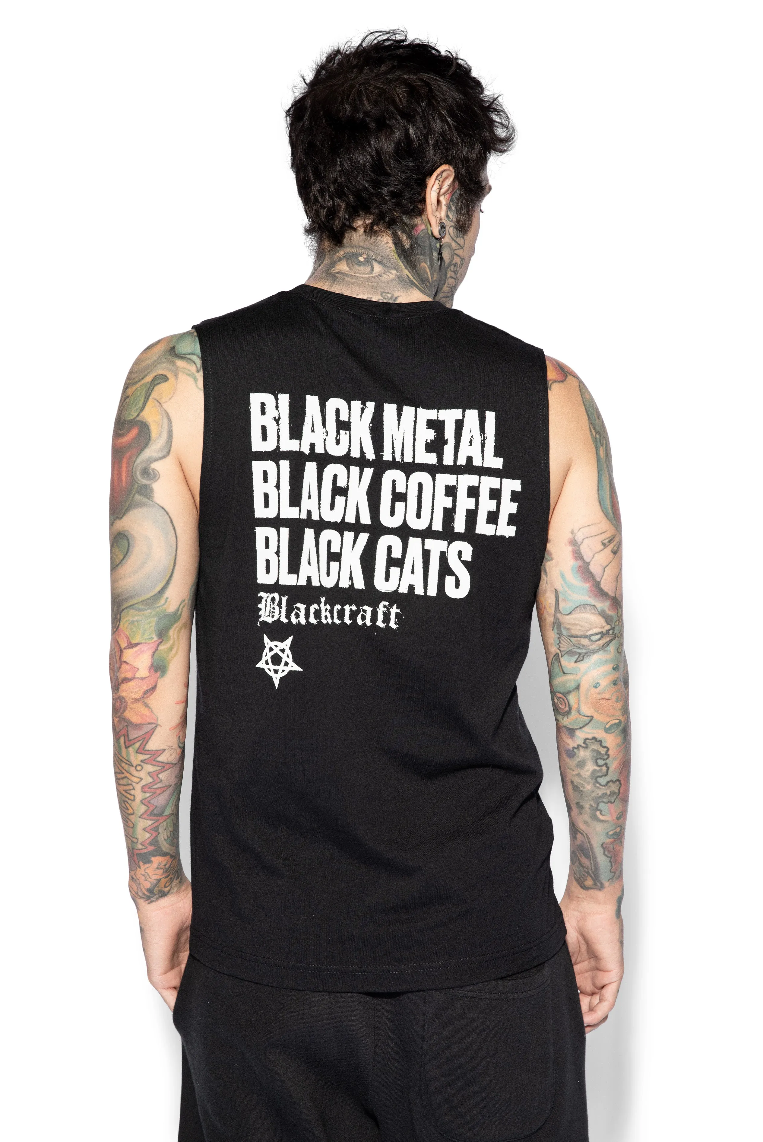 Blackcraft Gym - Unisex Muscle Tee