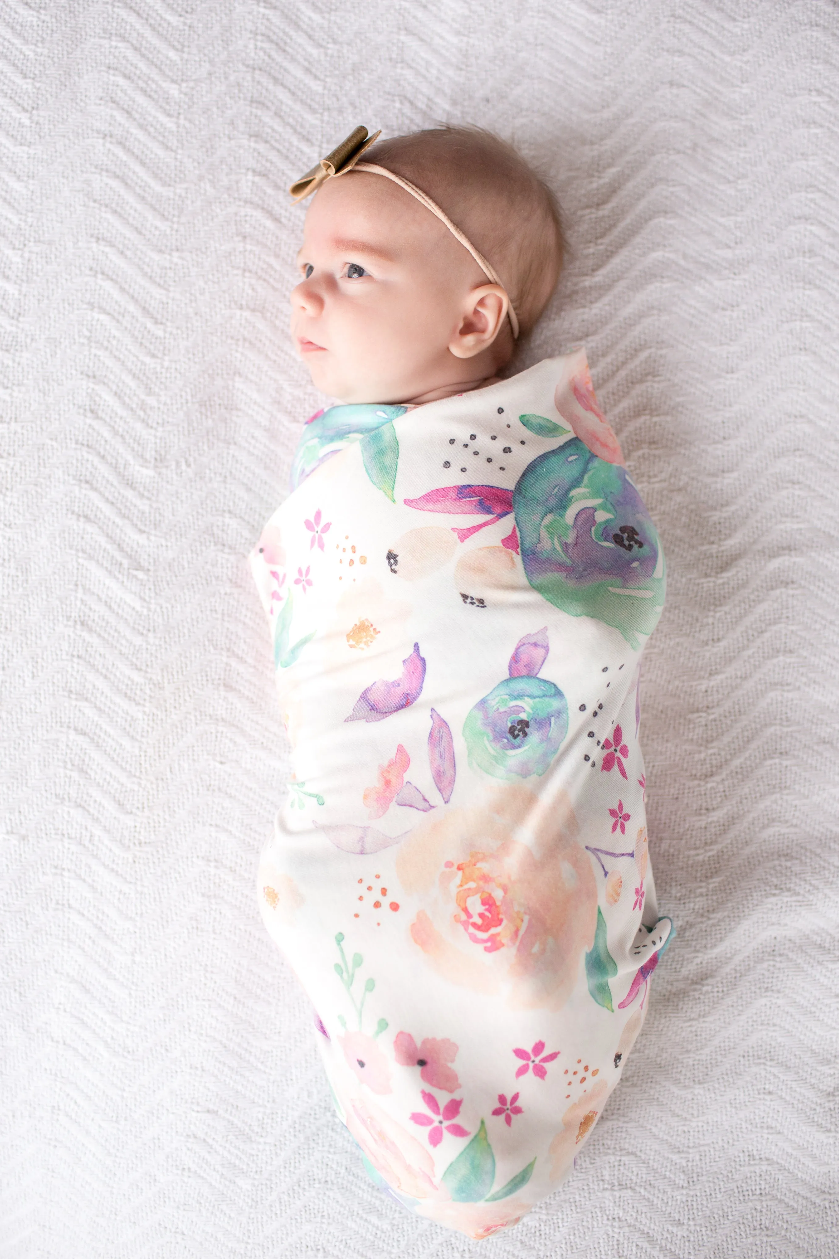 Bloom Knit Swaddle